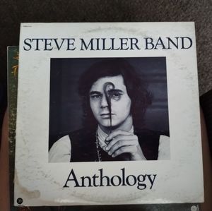 Steve Miller "Anthology" Double Vinyl Record